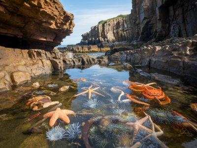 step-by-step: planning a low-tide scramble and rockpool wildlife checklist for the Jurassic Coast