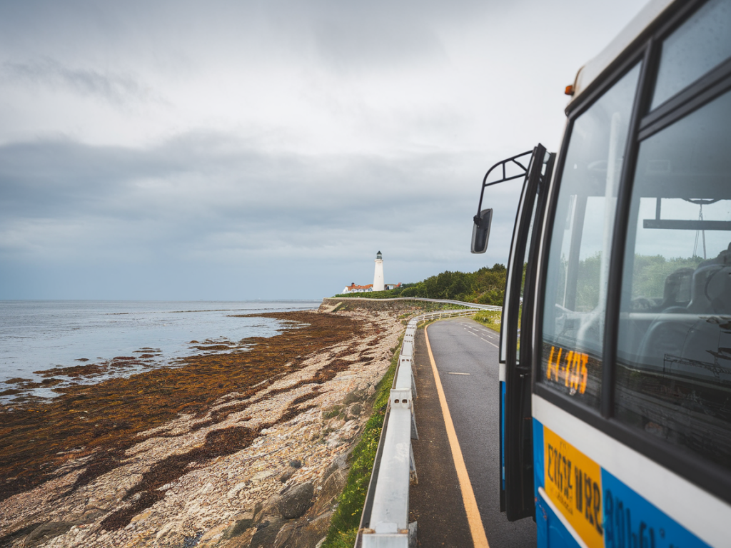 how to plan a micro-adventure along the Norfolk coast using public transport only