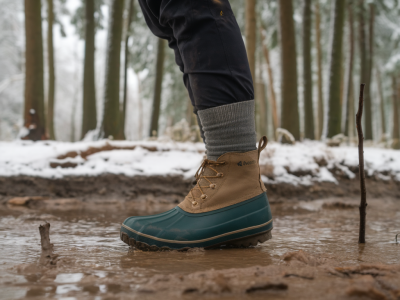 Which waterproof sock and boot combo stops blisters on extended UK winter bog stomps