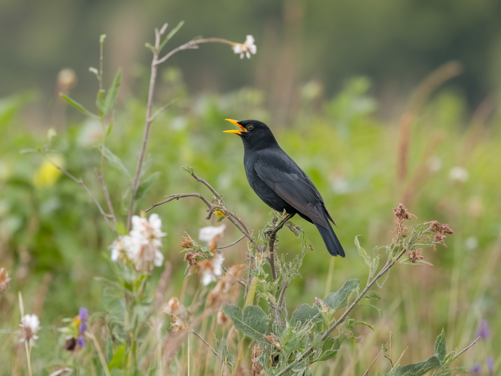 what the seasonal calls of common farmland birds reveal about breeding and migration