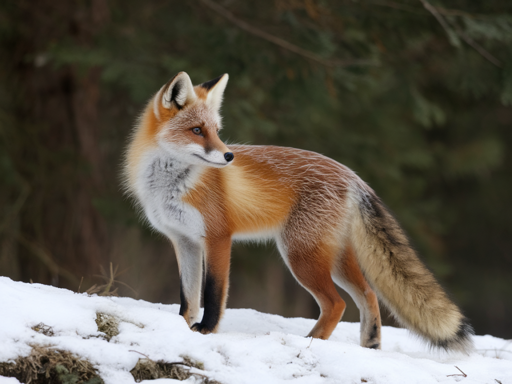 practical tips for ethical fox photography at dusk without a hide