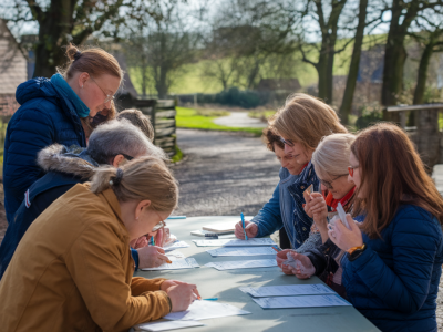 Run a successful village nature watch: recruiting volunteers, simple survey methods and submitting records to your local wildlife trust