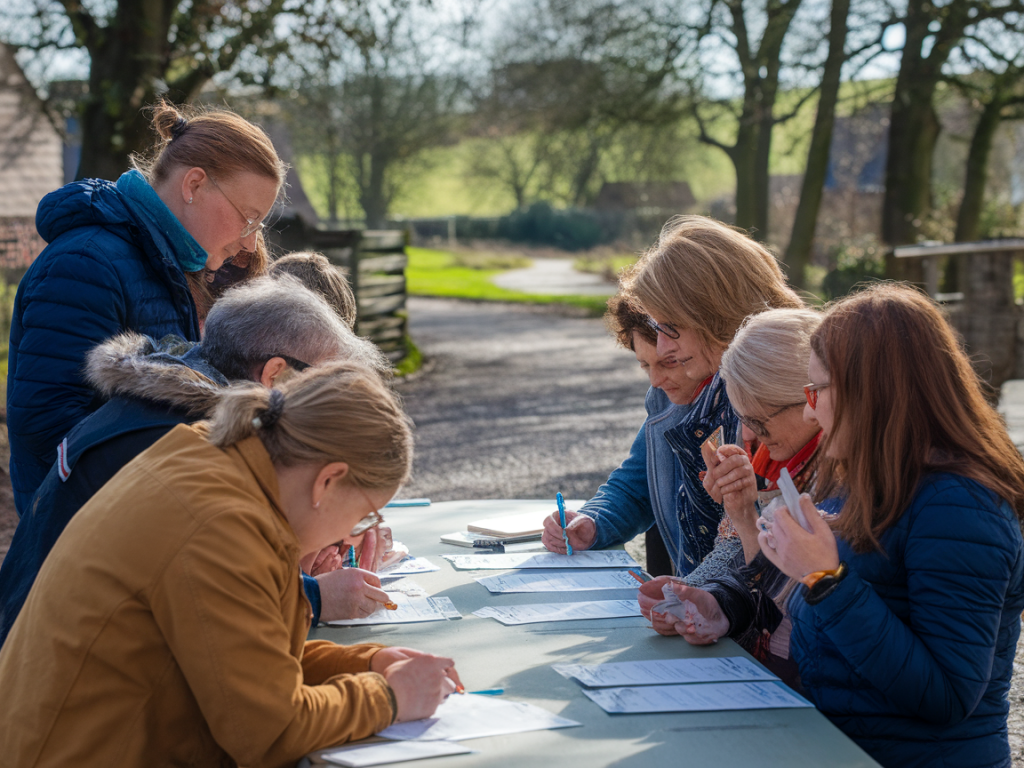 Run a successful village nature watch: recruiting volunteers, simple survey methods and submitting records to your local wildlife trust