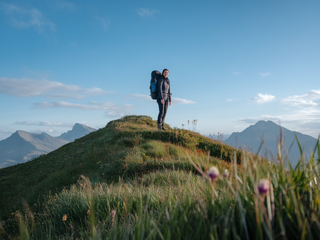 how to choose between a 30l and 45l rucksack for multi-day UK ridge walks