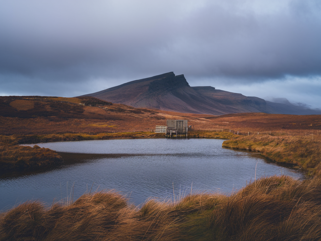 testing the Sony a7C II for handheld moorland photography: battery life, autofocus and stabilization notes