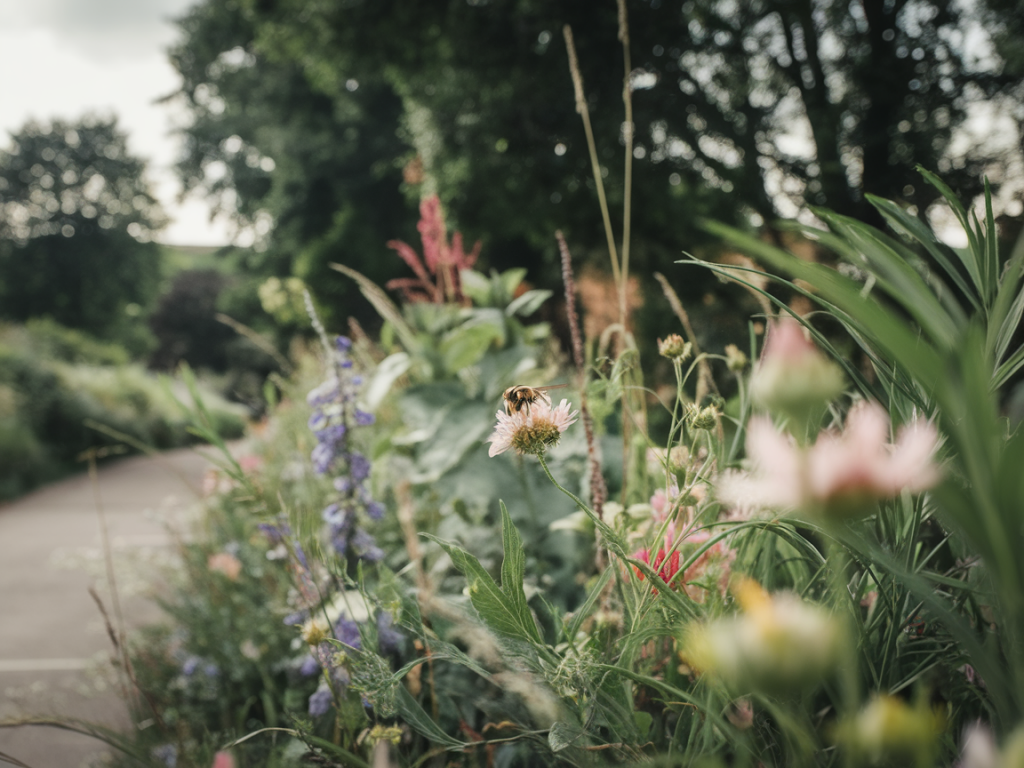 How to run a village hedgerow bee survey with smartphone photos: exact id features, sampling route and how to submit records