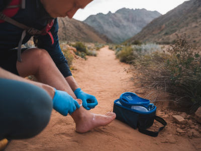 trail-first aid essentials: treating blisters, sprains and hypothermia on remote footpaths