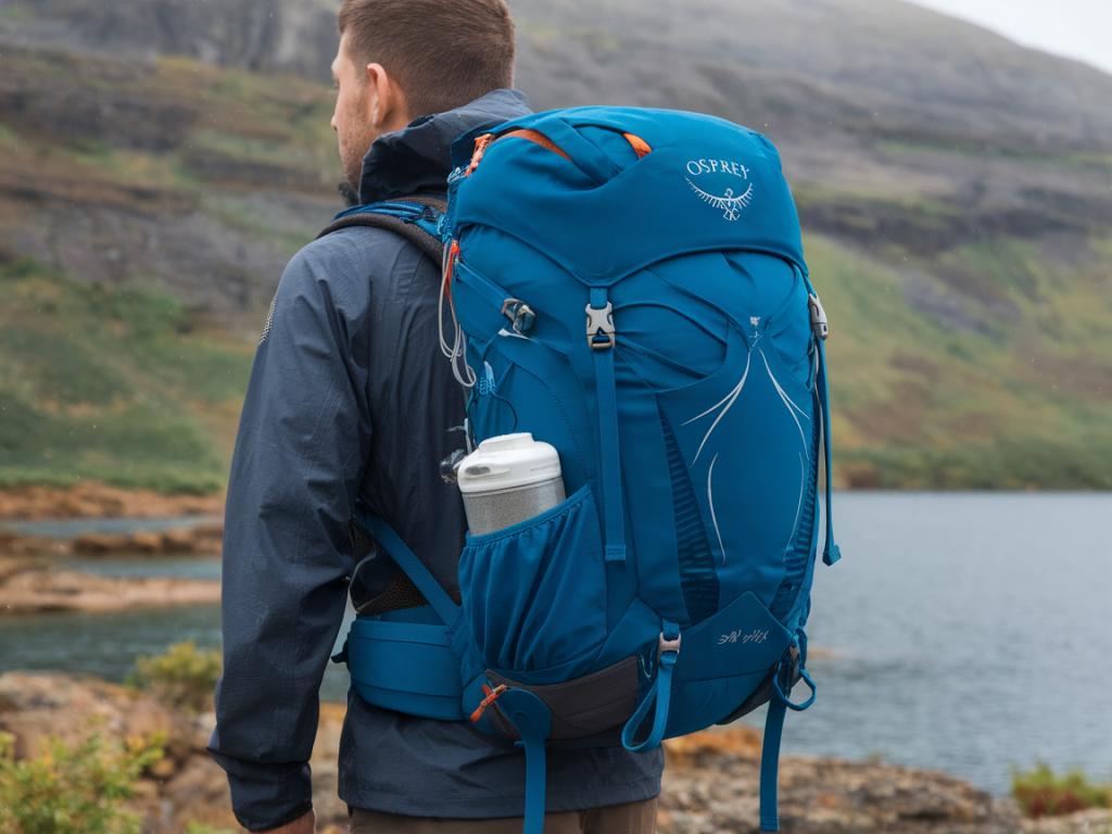 Testing the osprey archeon 35 for mixed photography-and-hiking days: comfort, access and wet-weather notes