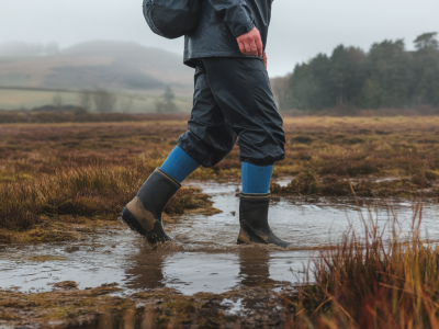 Choosing the right gaiters and socks for Dartmoor winter bogs: field-tested combos that prevent blisters and keep you dry