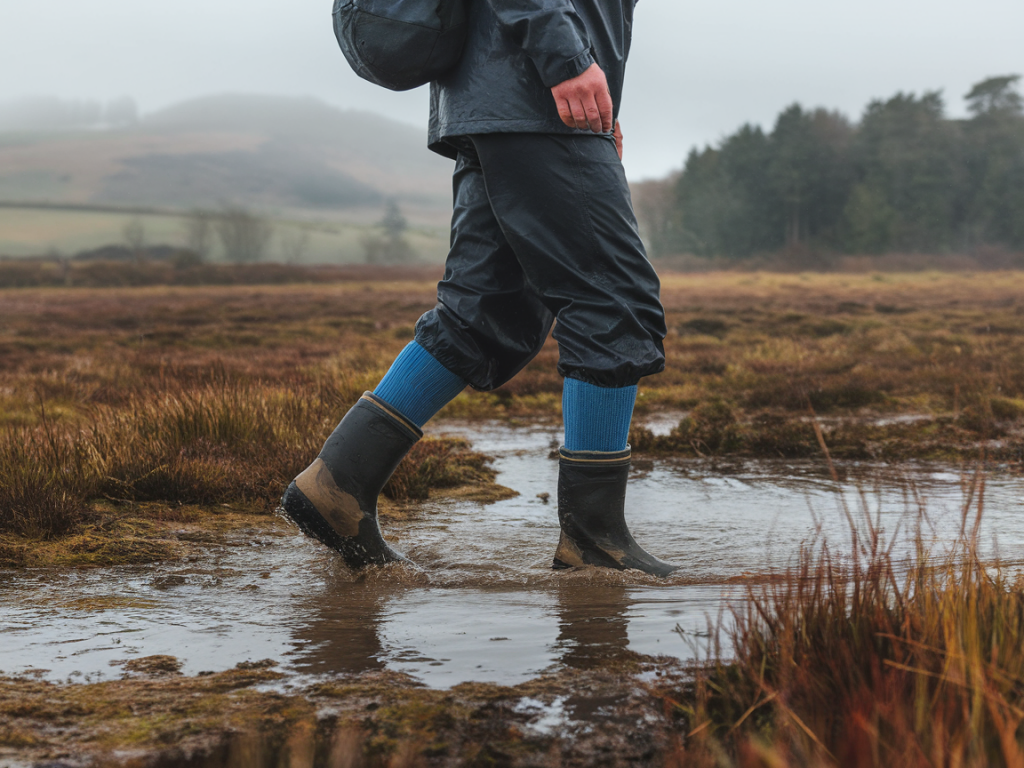Choosing the right gaiters and socks for Dartmoor winter bogs: field-tested combos that prevent blisters and keep you dry