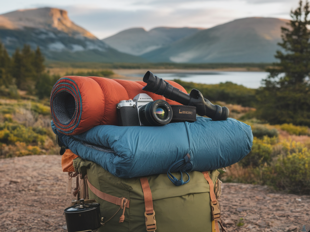 How to pack a coast-to-coast microadventure kit in a 30l rucksack and still carry camera essentials